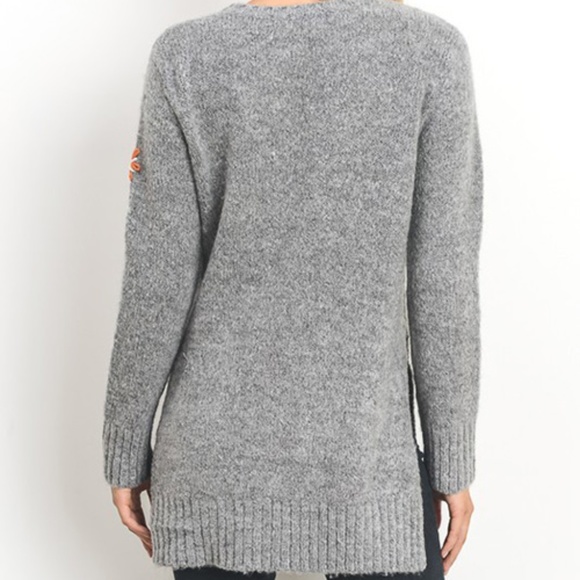 Floral Sweater - Picture 3 of 4